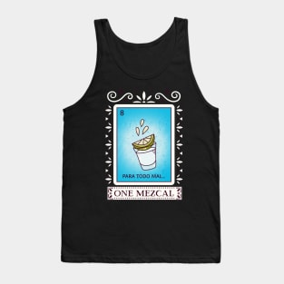 Mezcal Tequila Lover Mexico Mexican Drinking Tank Top